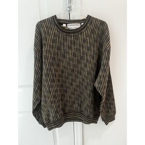 Vintage‎ Jhane Barnes Sweater Mens L Wool Blend Geometric Pullover Japan 90s